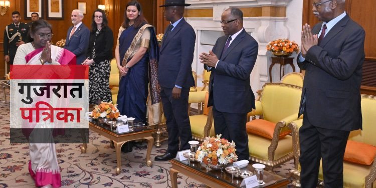 संयुक्त राष्ट्र महासभा के 79वें सत्र के अध्यक्ष ने राष्ट्रपति से मुलाकात की