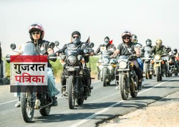 UNWTO द्वारा ‘बेस्ट टूरिज्म विलेज’ अवॉर्ड से सम्मानित धोरडो में आयोजित हुई भारत की प्रतिष्ठित मोटरसाइकलिंग इवेंट ‘बीओबीएमसी राइडर मैनिया 2025’