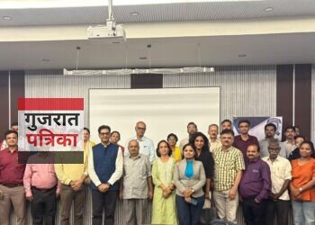श्रेयार्थ यूनिवर्सिटी के श्री शांतिलाल शाह सेंटर फॉर मीडिया एक्सीलेंस द्वारा “AI Workshop for Media, PR & Journalists” का आयोजन