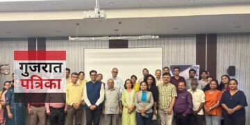 श्रेयार्थ यूनिवर्सिटी के श्री शांतिलाल शाह सेंटर फॉर मीडिया एक्सीलेंस द्वारा “AI Workshop for Media, PR & Journalists” का आयोजन