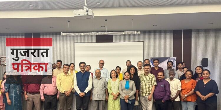 श्रेयार्थ यूनिवर्सिटी के श्री शांतिलाल शाह सेंटर फॉर मीडिया एक्सीलेंस द्वारा “AI Workshop for Media, PR & Journalists” का आयोजन